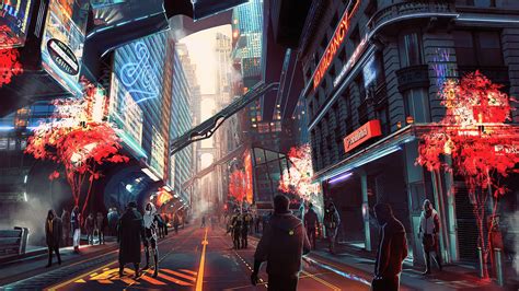 cyberpunk wallpaper